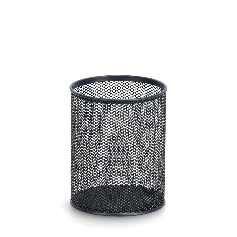 zeller-present-k-che-utensilienbecher-mesh-anthrazit image 1