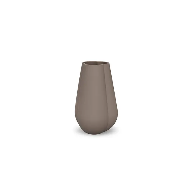cooee-design-clover-11-cm-vase-keramik-mud-beige-matt image 1