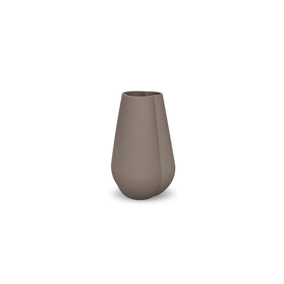 cooee-design-clover-11-cm-vase-keramik-mud-beige-matt image 1