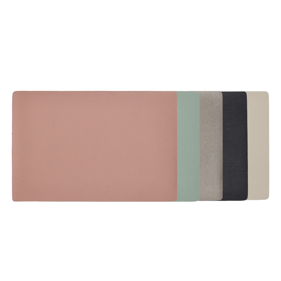 zeller-present-table-platzset-kunstleder-beige-45x30-cm image 2