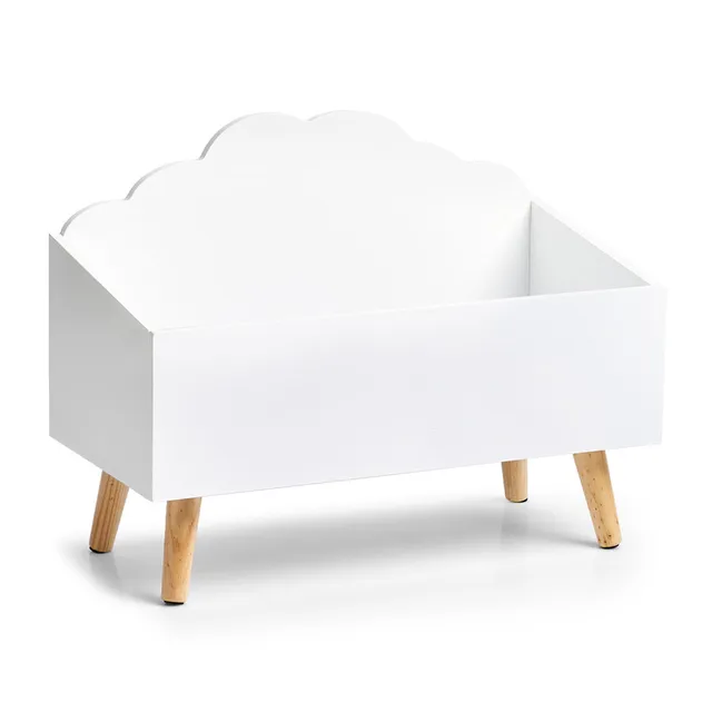 zeller-present-kids-truhe-wolke-mdf-kiefer-wei image 1