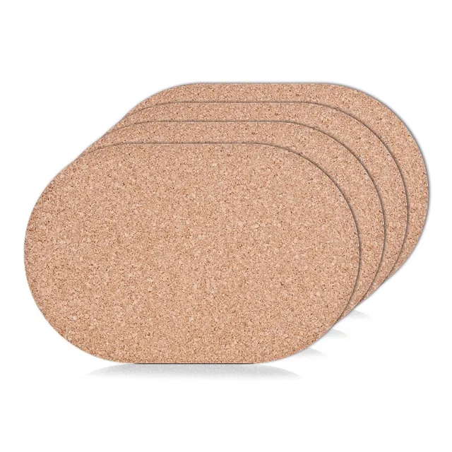 zeller-present-platzmatten-set-kork-4-tlg image 1