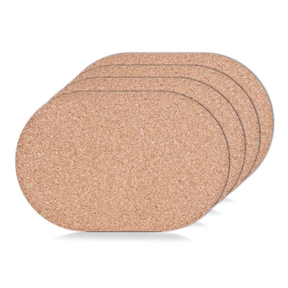 zeller-present-platzmatten-set-kork-4-tlg image 1