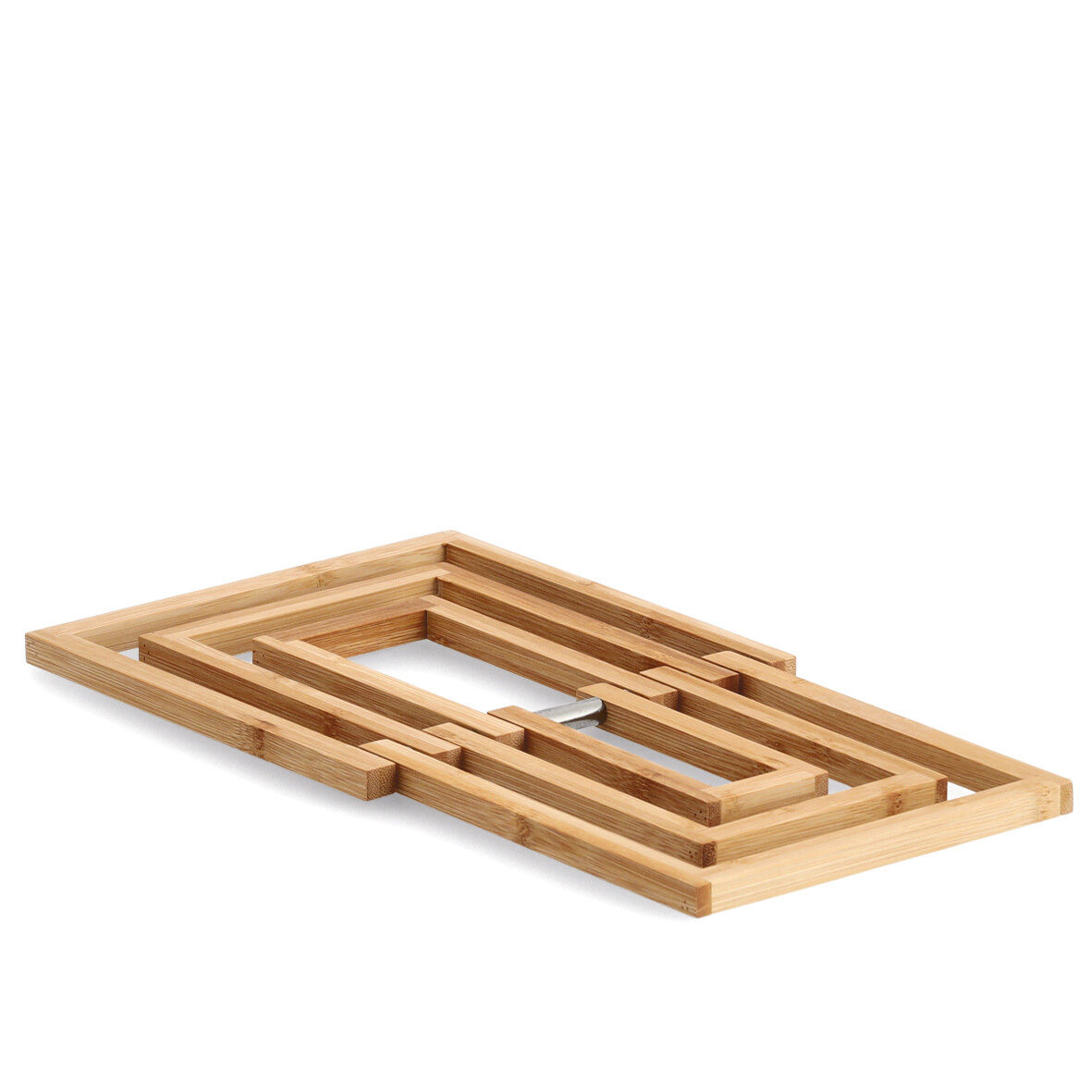 zeller-present-k-che-topfuntersetzer-bambus-ausklappbar image 3