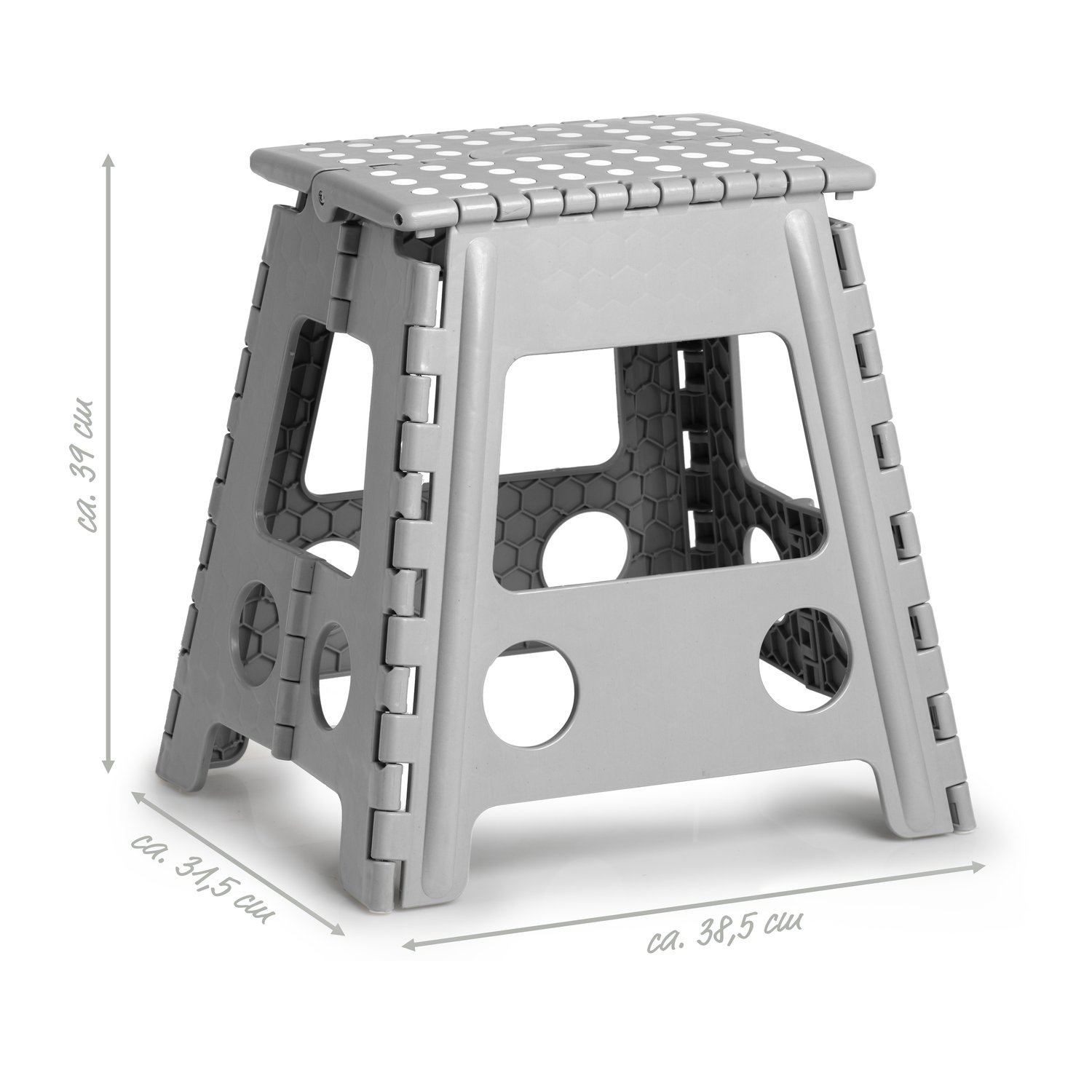 zeller-present-home-klapphocker-kunststoff-grau-150-kg-2 image 5