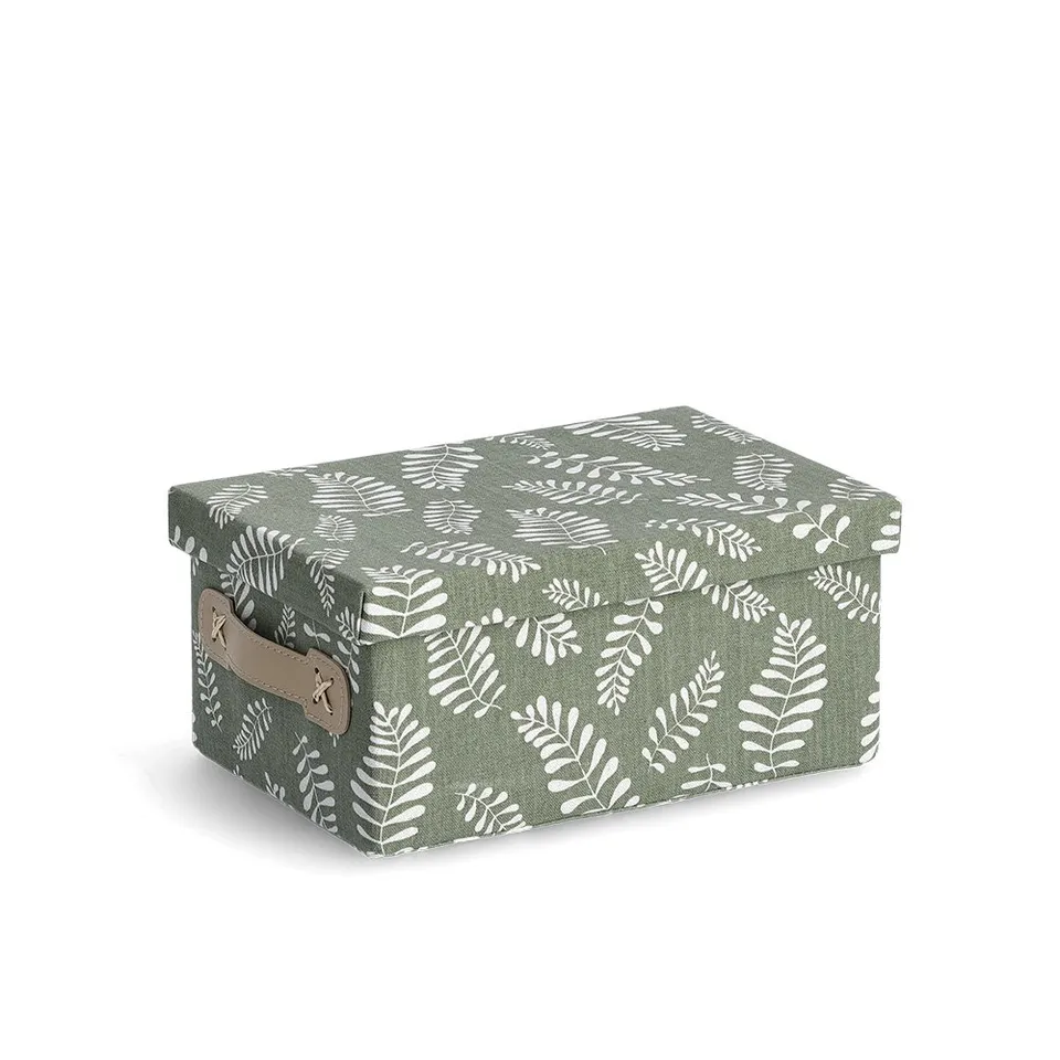 zeller-present-leaves-aufbewahrungsbox-faltbar-bl-tter image 1