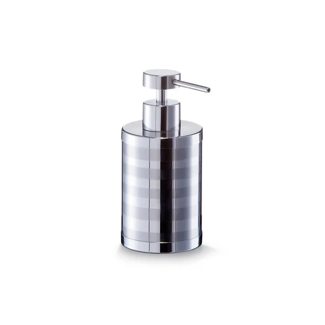 zeller-present-bad-seifenspender-edelstahl-330-ml image 1