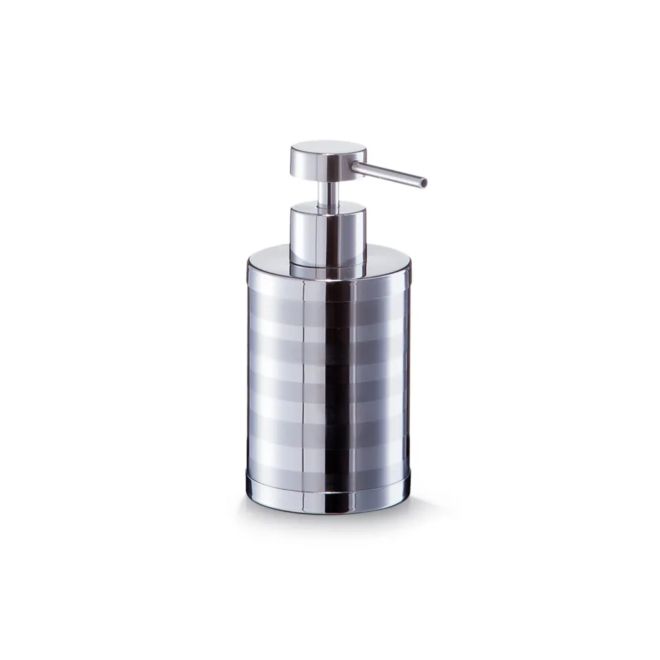 zeller-present-bad-seifenspender-edelstahl-330-ml image 1