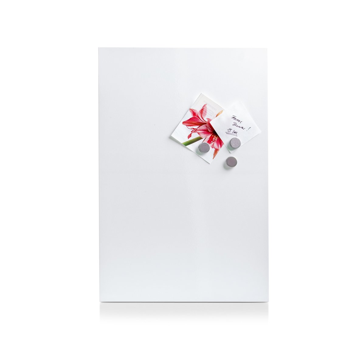 zeller-present-office-magnettafel-metall-wei-mit-magneten image 2