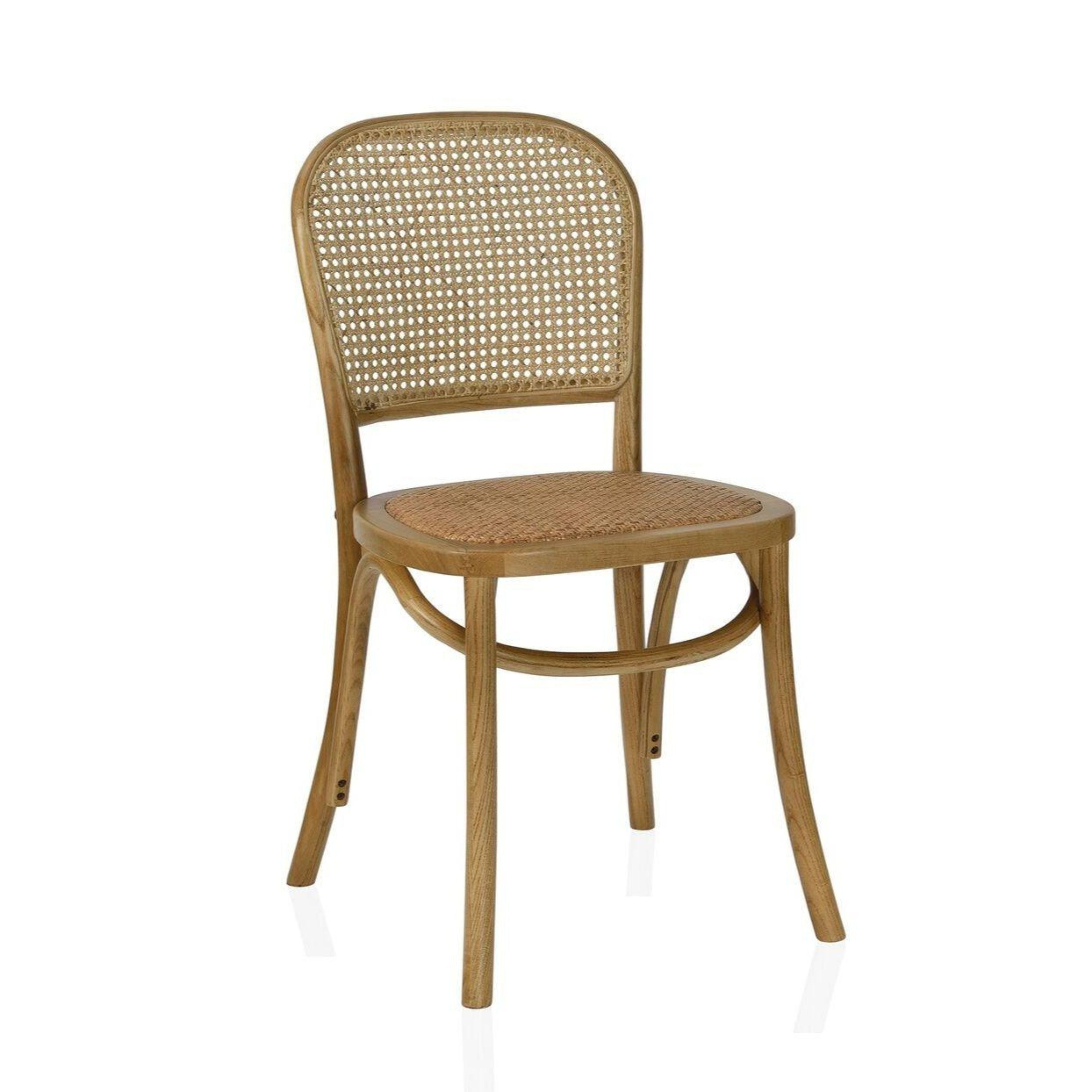 andrea-house-mueble-esszimmerstuhl-vintage-braun-holz-rattan image 4