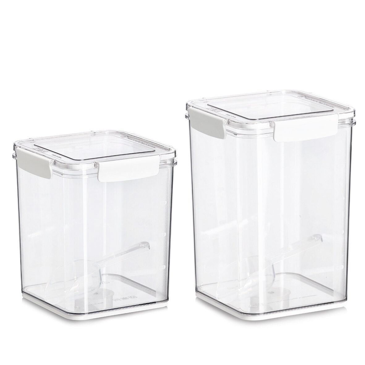 zeller-present-k-che-vorratsdose-4200-ml-transparent-mit-l-ffel image 5