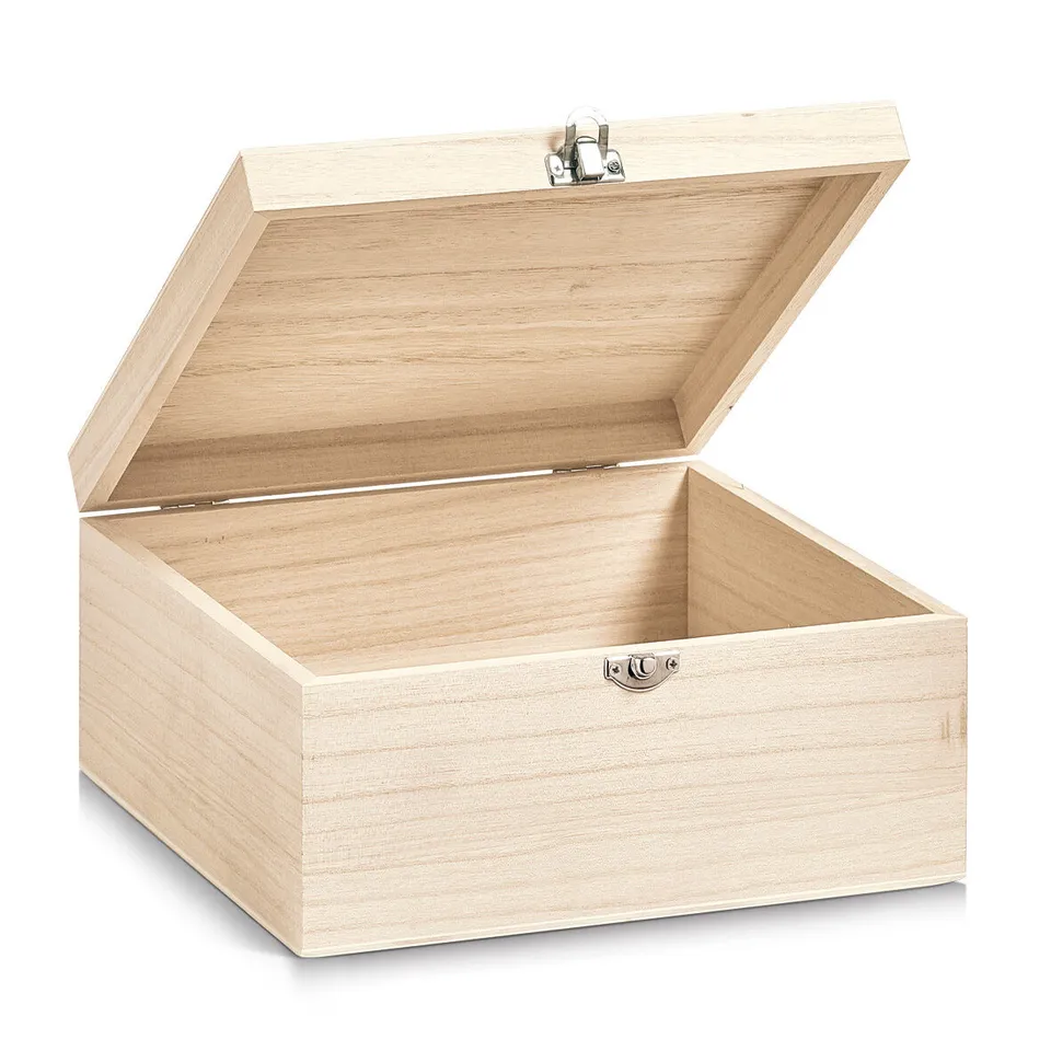 zeller-present-home-living-aufbewahrungsbox-holz-mit-deckel-2 image 1