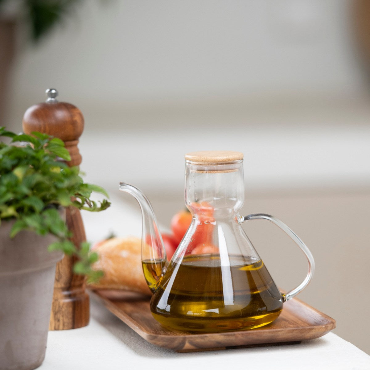 andrea-house-lflasche-glas-bambus-klassisch image 4