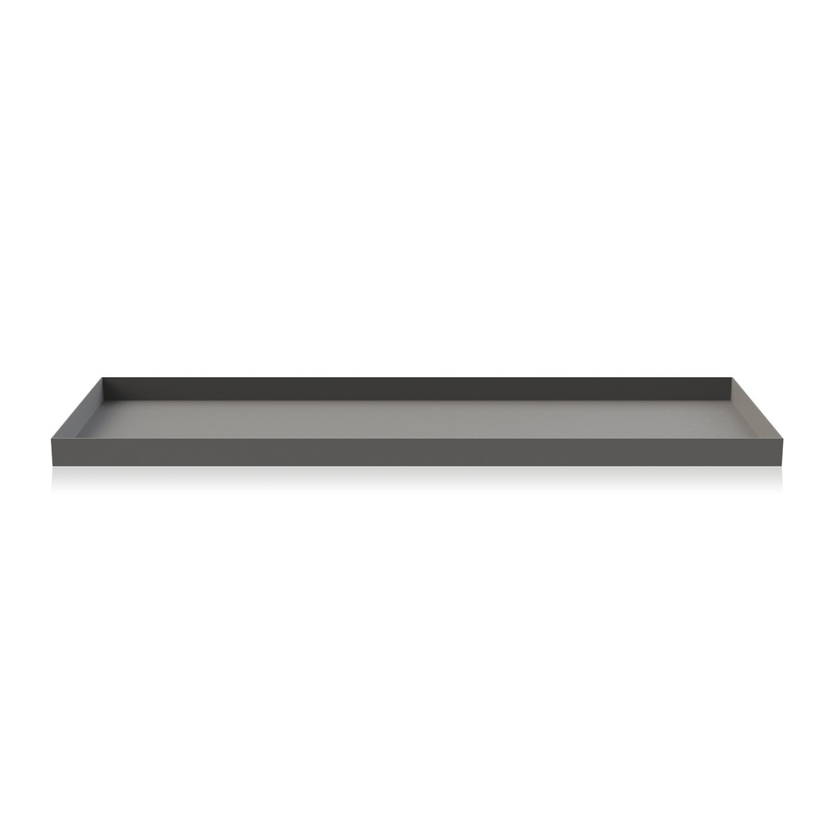 cooee-design-tray-tablett-edelstahl-grau-50x18-cm image 1