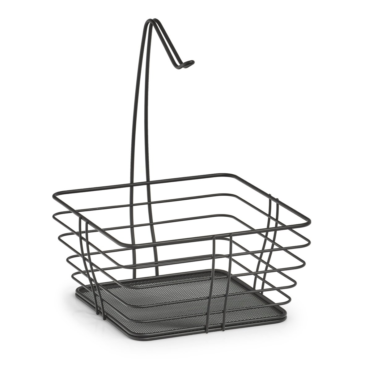 zeller-present-obstkorb-metall-schwarz-26x26-cm image 1