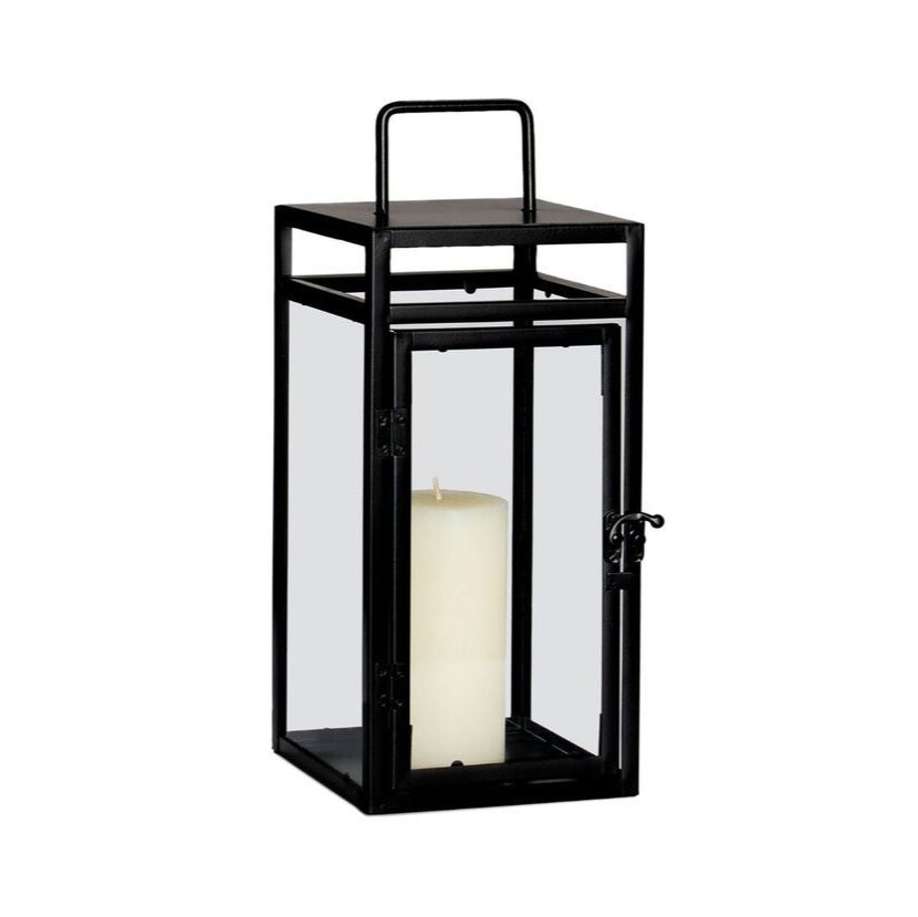 andrea-house-kerzenhalter-metall-schwarz-industrial-46-cm image 2
