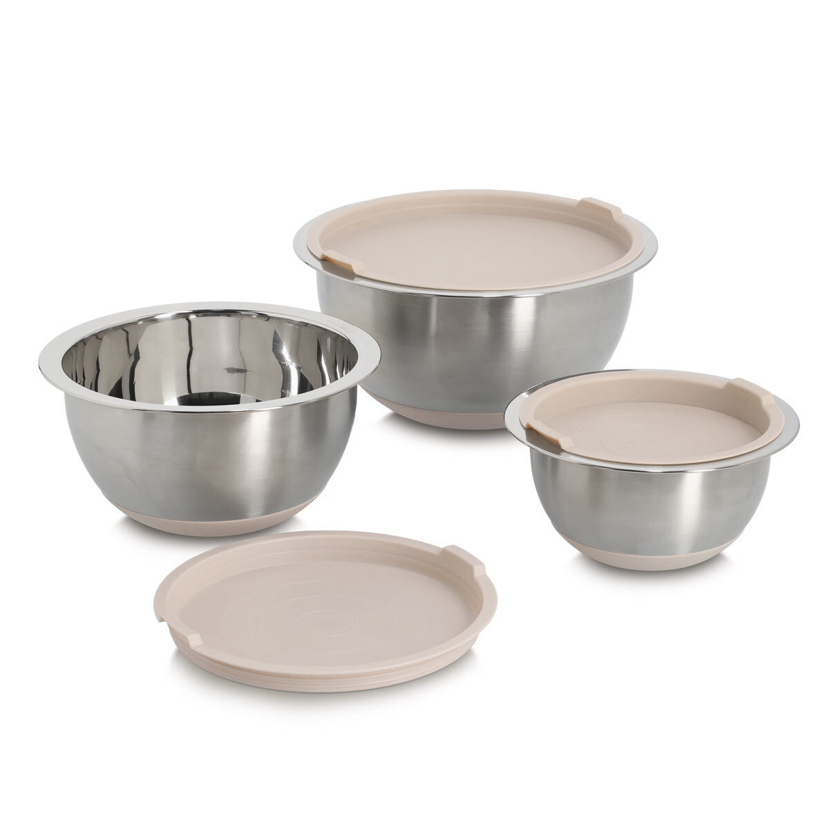 zeller-present-k-che-sch-ssel-set-3-tlg-edelstahl-mit-deckel image 1