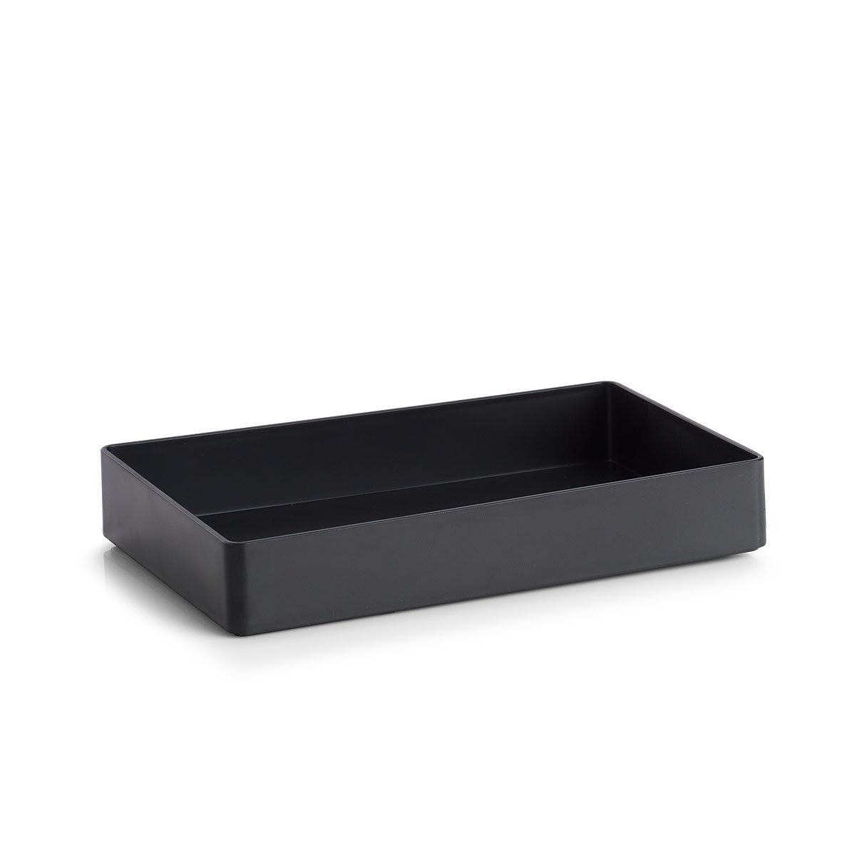 zeller-present-home-utensilien-organizer-kunststoff-schwarz image 1