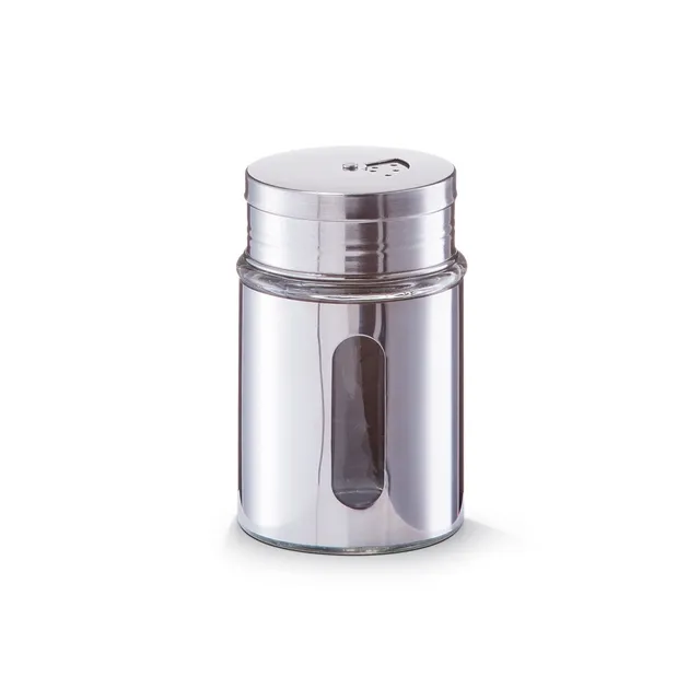 zeller-present-k-che-gew-rzstreuer-gro-glas-edelstahl image 1