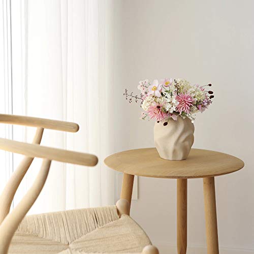 cooee-design-drift-vase-keramik-walnut-14-x-17-cm image 8