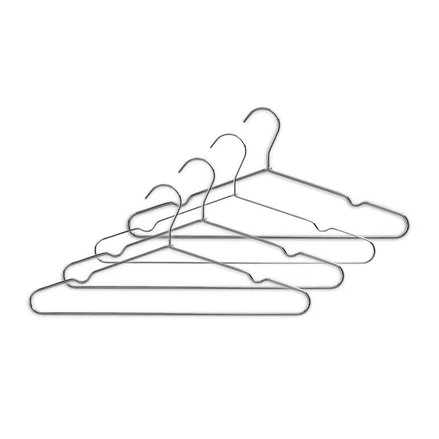 zeller-present-home-living-kleiderb-gel-set-4-tlg-metall-schmal image 1