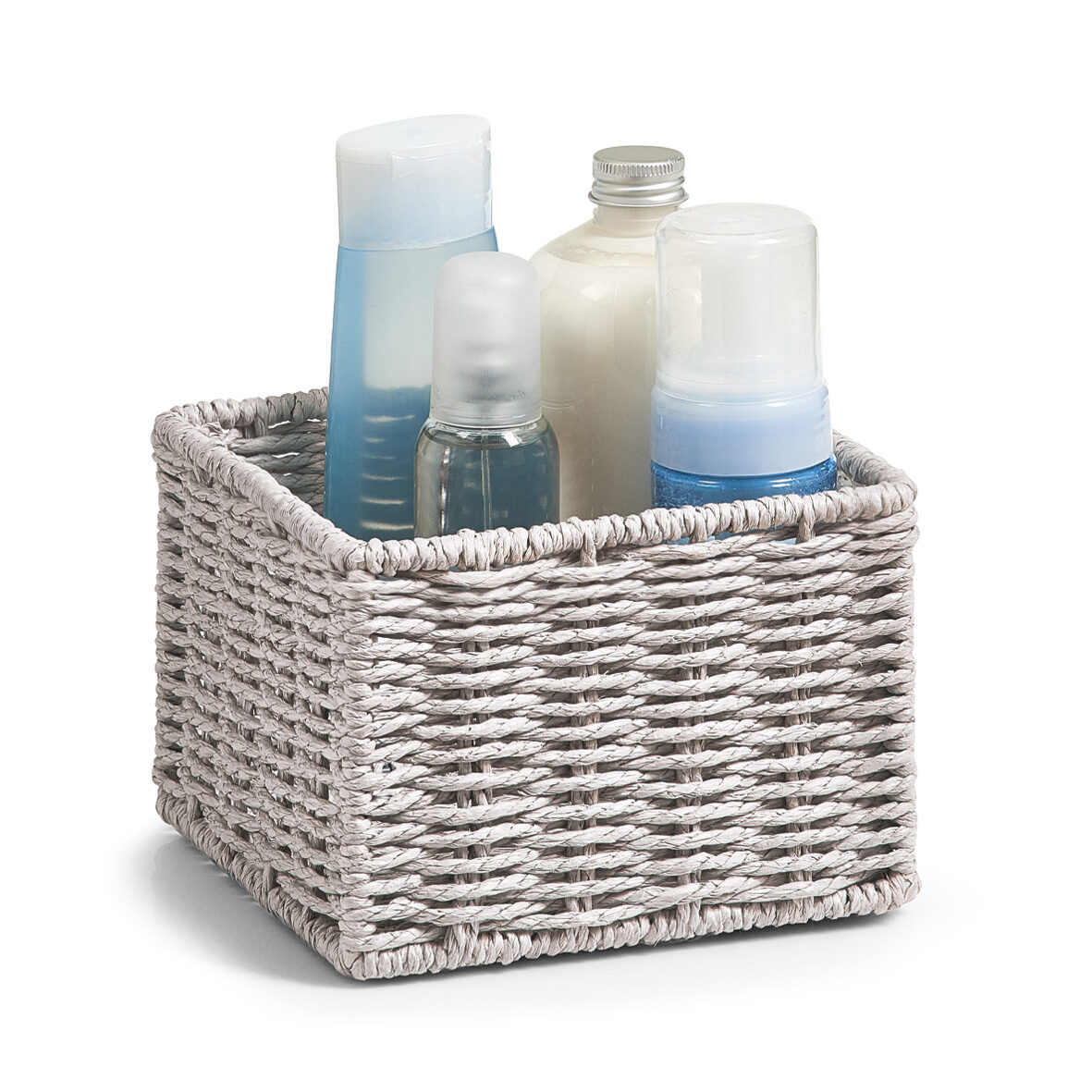zeller-present-home-aufbewahrungsk-rbchen-set-papiergeflecht-2-tlg image 3