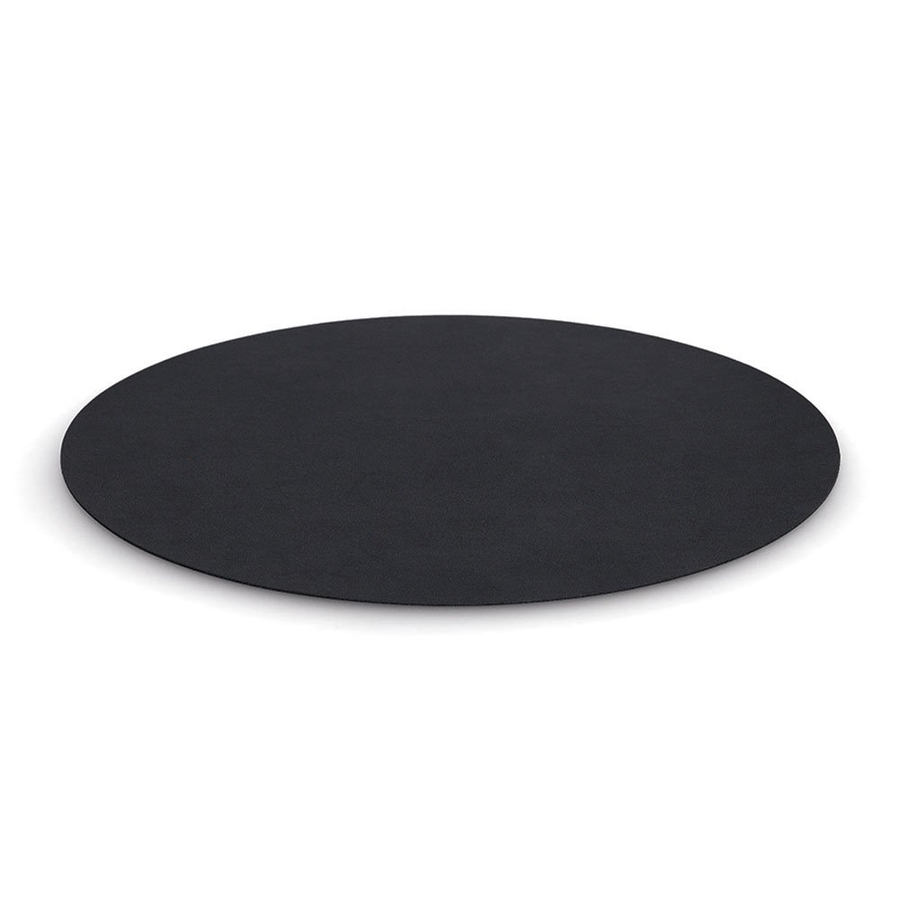 zeller-present-table-platzset-kunstleder-schwarz-rund image 3