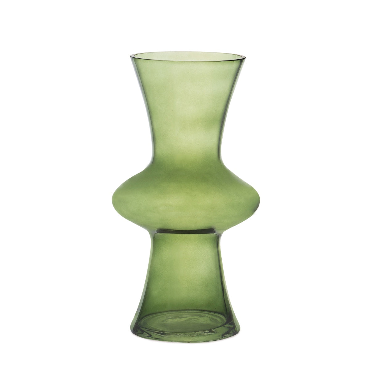 andrea-house-vase-glas-gr-n-30-cm-klassisch-dekovase image 1