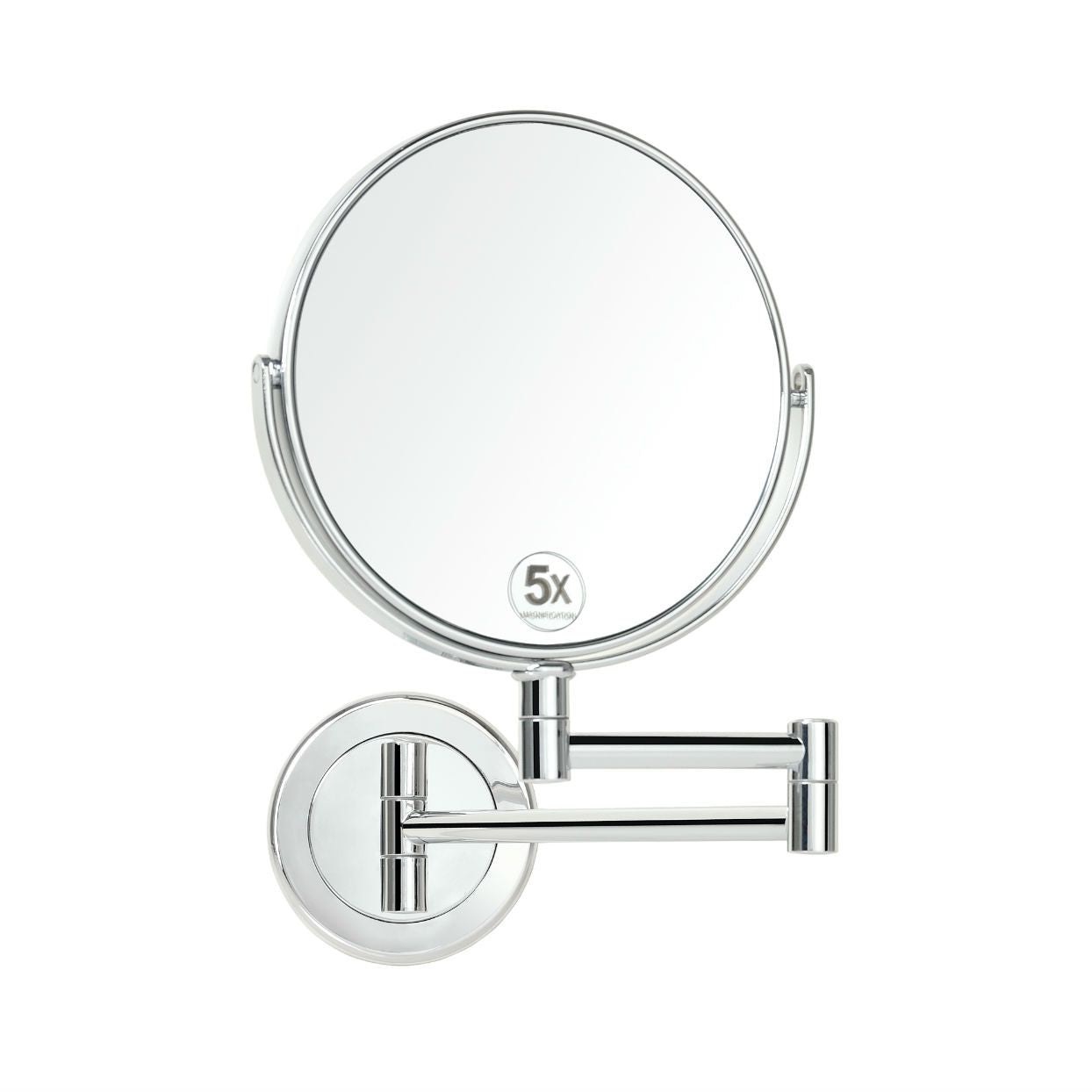 andrea-house-ba-o-vergr-erungsspiegel-silber-metall-klassisch image 1