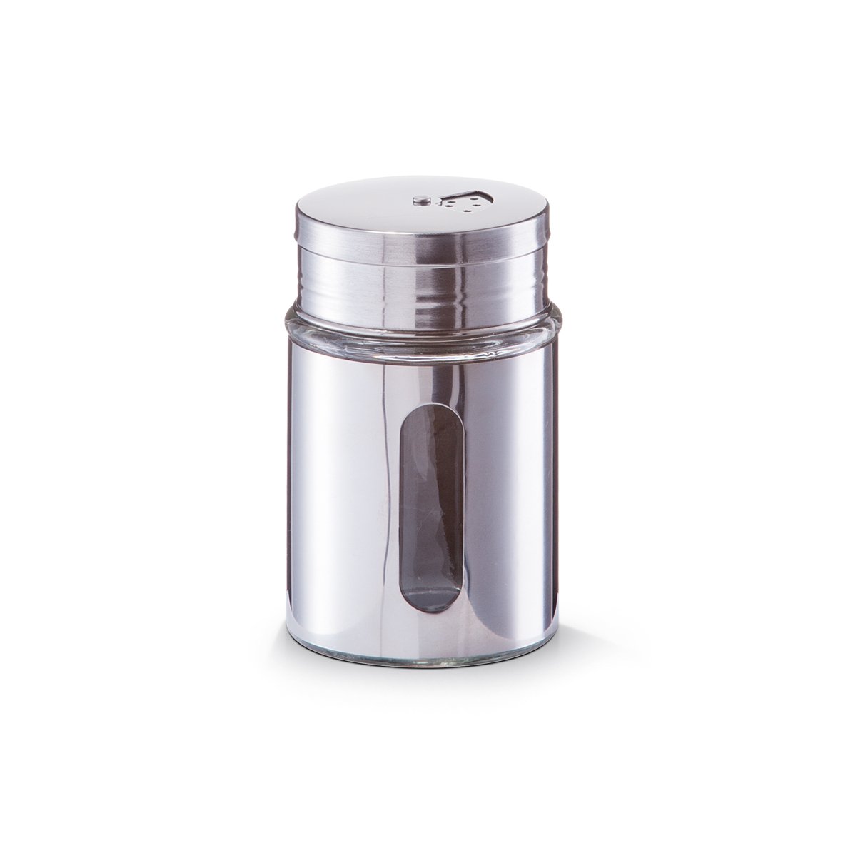 zeller-present-k-che-gew-rzstreuer-gro-glas-edelstahl image 1
