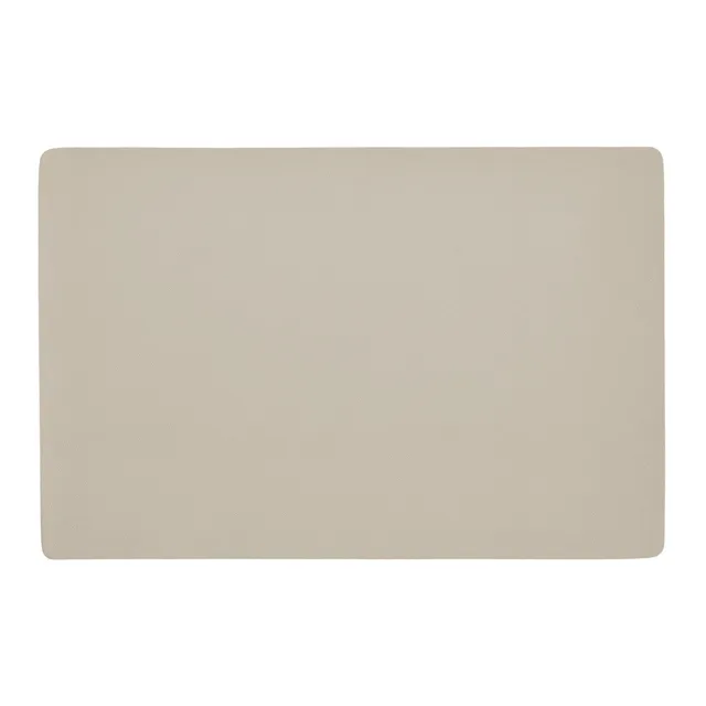 zeller-present-table-platzset-kunstleder-beige-45x30-cm image 1
