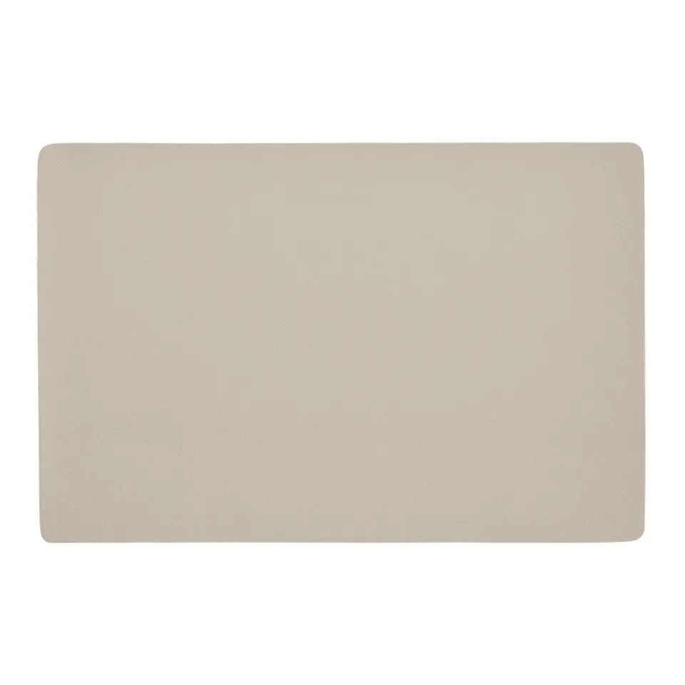 zeller-present-table-platzset-kunstleder-beige-45x30-cm image 1