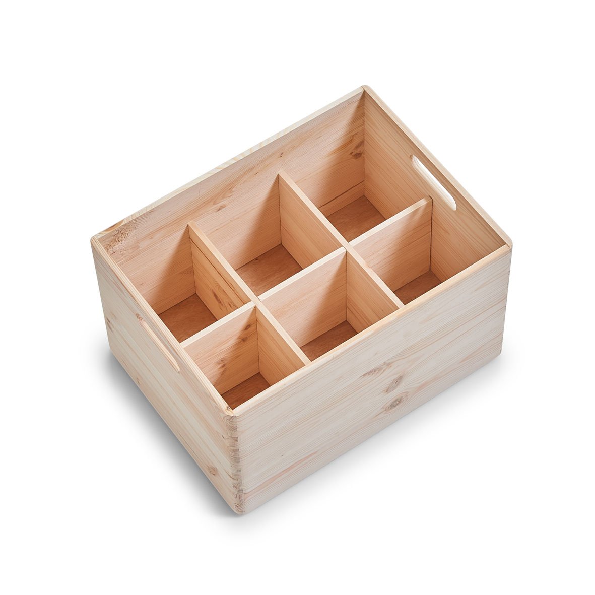 zeller-present-home-allzweckkiste-nadelholz-stapelbar image 4