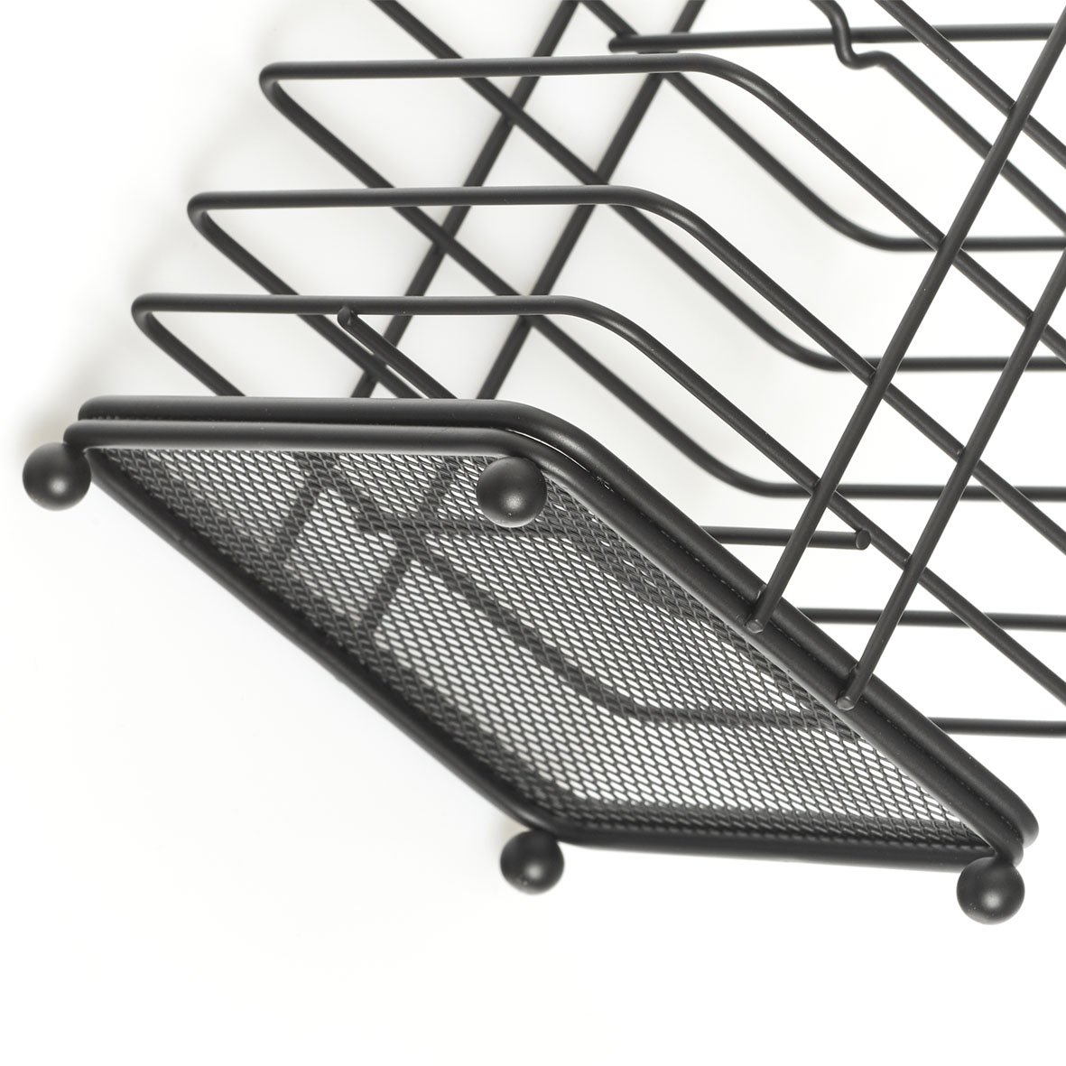 zeller-present-home-living-utensilienhalter-metall-schwarz-industrial image 3