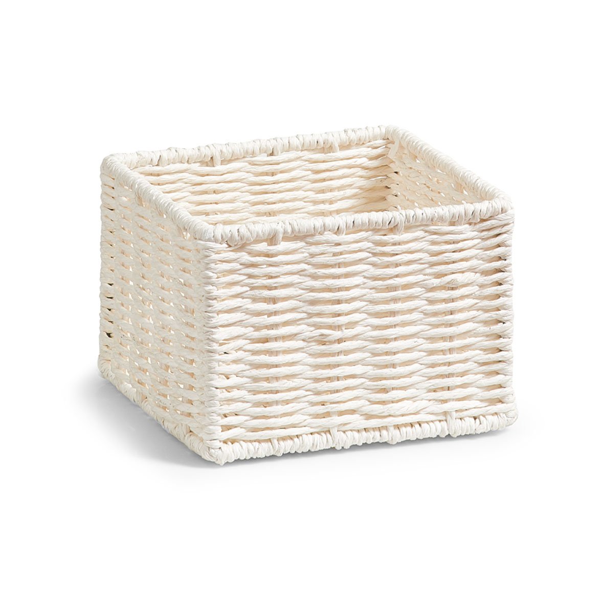 zeller-present-home-living-aufbewahrungsk-rbchen-set-papiergeflecht-2-tlg image 2