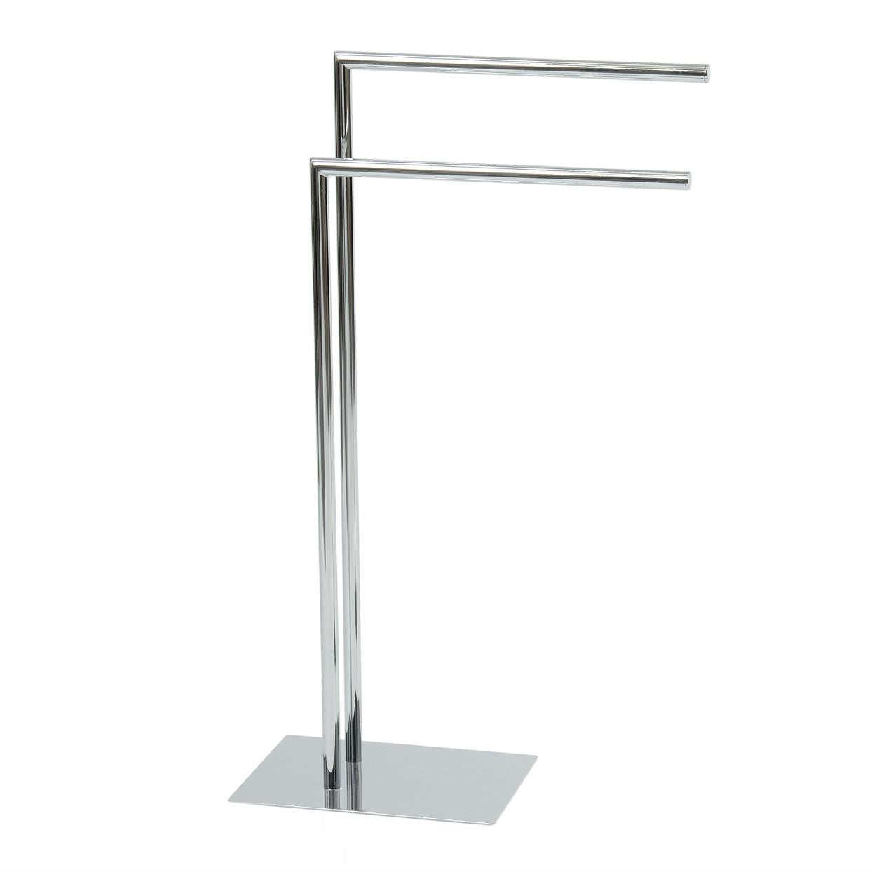 andrea-house-ba-o-handtuchhalter-stand-silber-metall image 1