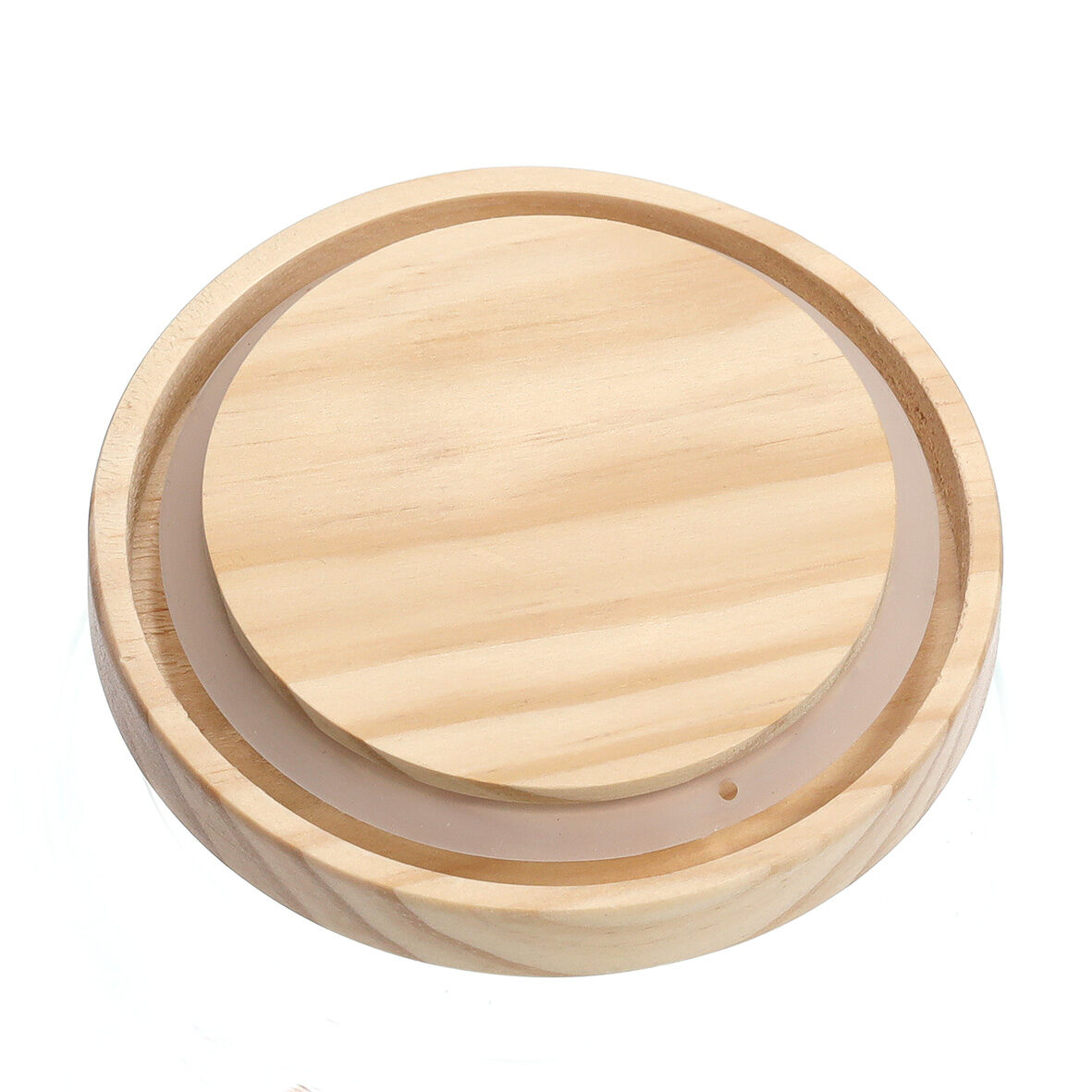 zeller-present-k-che-vorratsglas-1270-ml-holzdeckel-luftdicht image 3