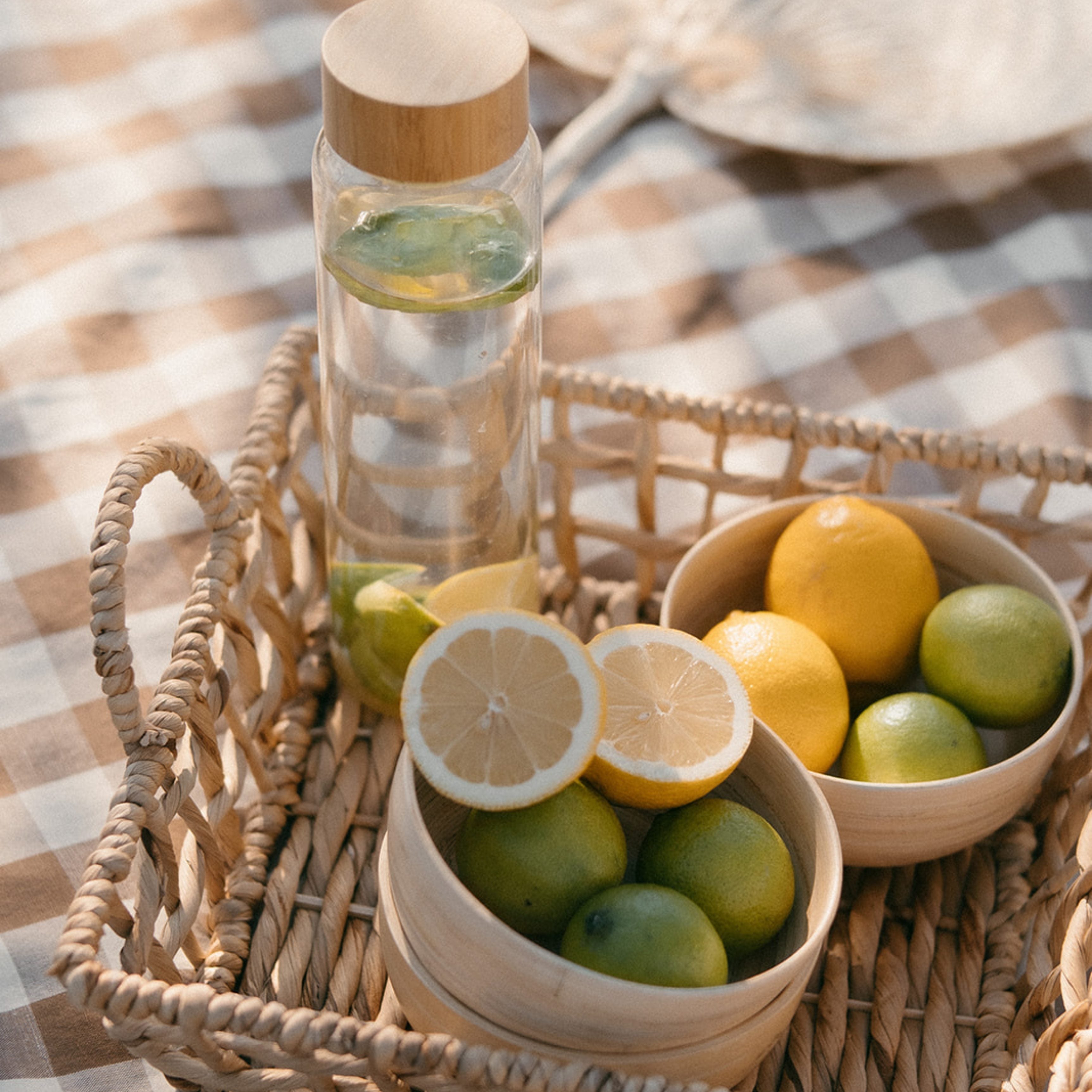 andrea-house-trinkflasche-bambus-wasserflasche image 4