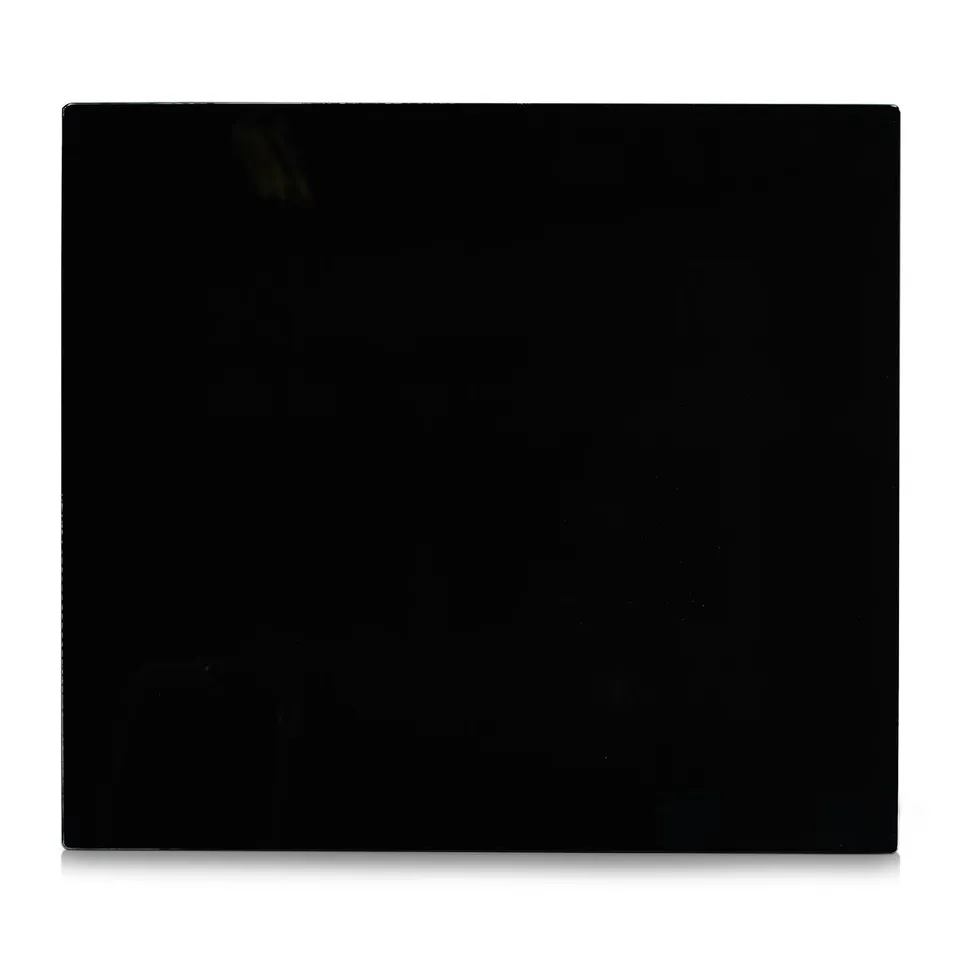 zeller-k-che-herdblende-abdeckplatte-glas-schwarz image 1