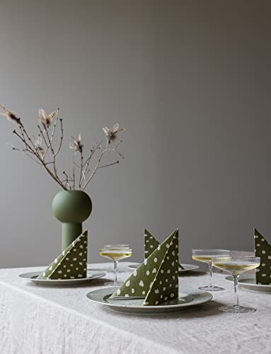 cooee-design-dots-olive-servietten-20er-pack-olivgr-n image 6