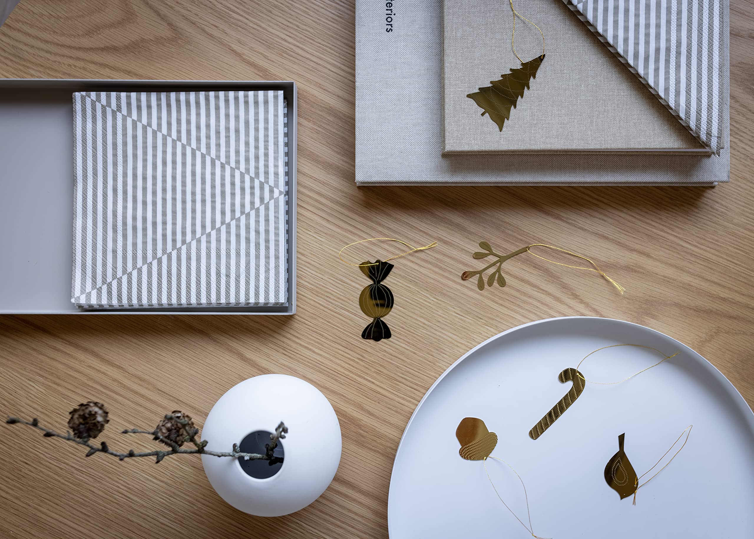 cooee-design-broken-lines-sand-servietten-20er-beige image 3