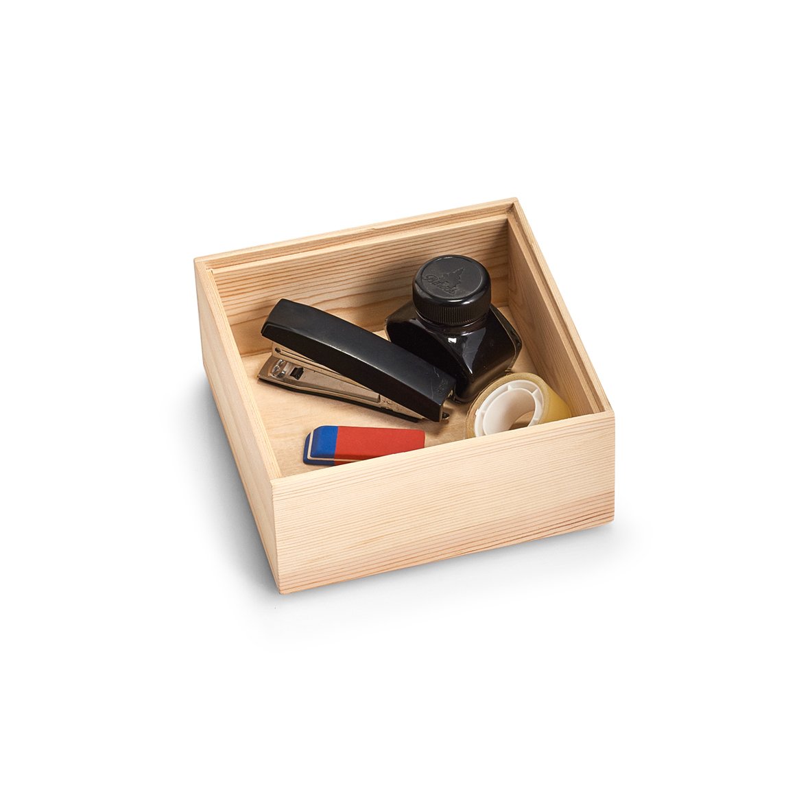 zeller-present-home-living-ordnungsbox-kiefer-holzbox image 2