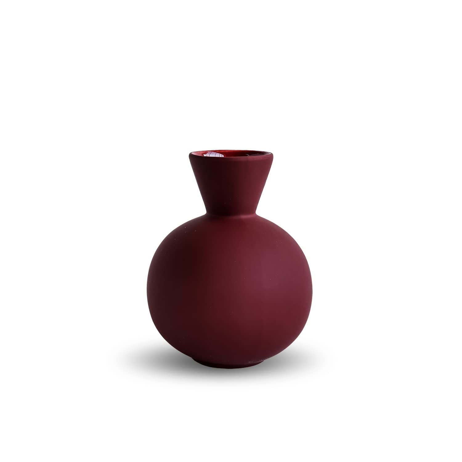 cooee-design-pillar-vase-gold-24-cm-keramik-matt image 7