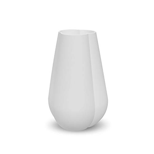 cooee-design-clover-25-cm-vase-keramik-white-matt image 4