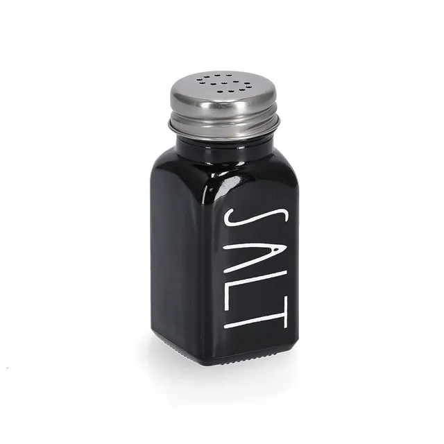 zeller-present-salt-salzstreuer-80-ml-schwarz-glas image 1