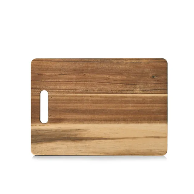 zeller-present-k-che-schneidebrett-akazie-holz-mit-griff image 1