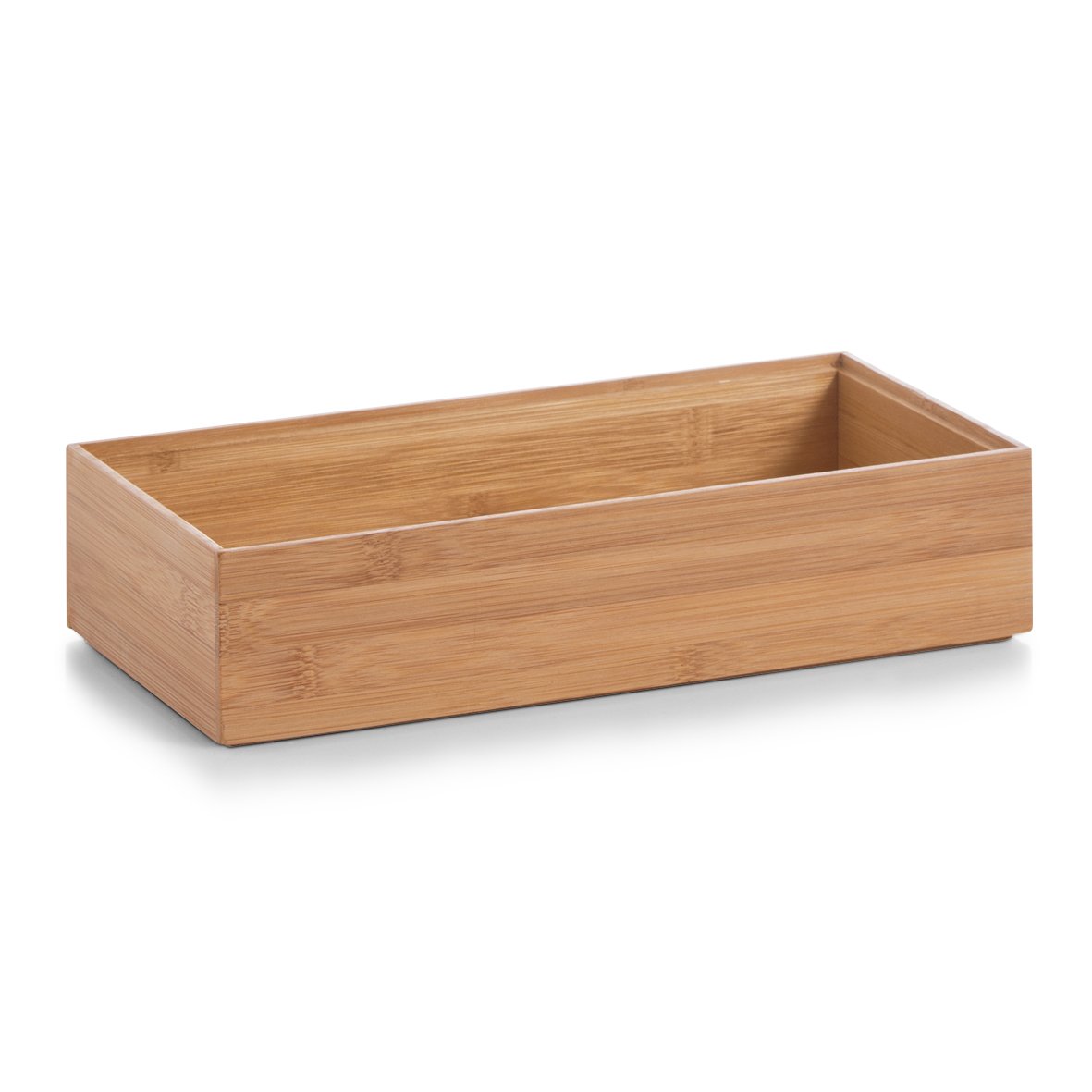 zeller-present-ordnungsbox-bambus-mdf-stapelbar image 1