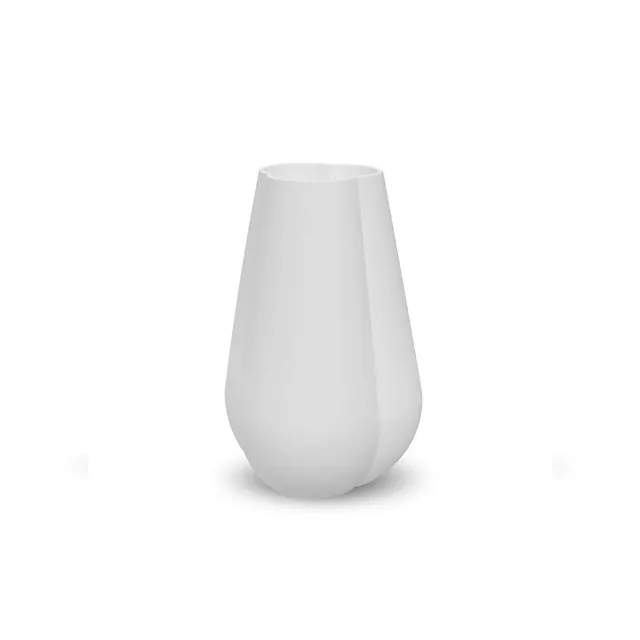 cooee-design-clover-18-cm-vase-keramik-wei-matt image 1
