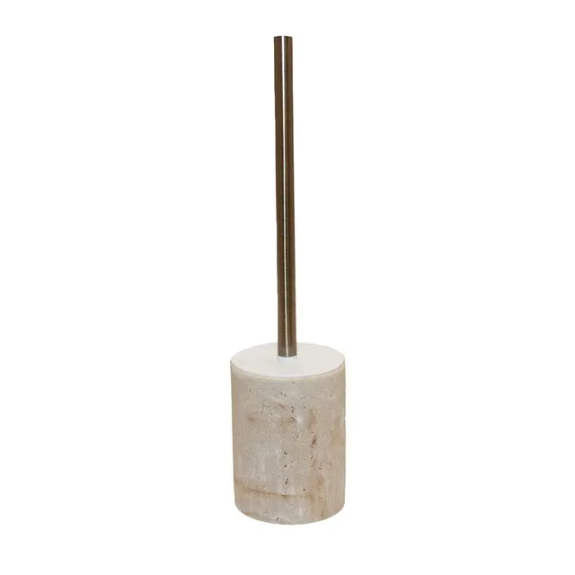 andrea-house-pearl-toilettenb-rste-beige-mit-halter image 1