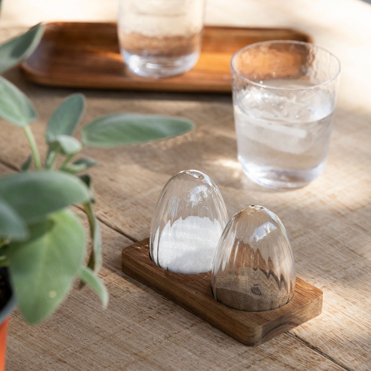 andrea-house-cocina-salz-und-pfefferstreuer-glas-holz image 1